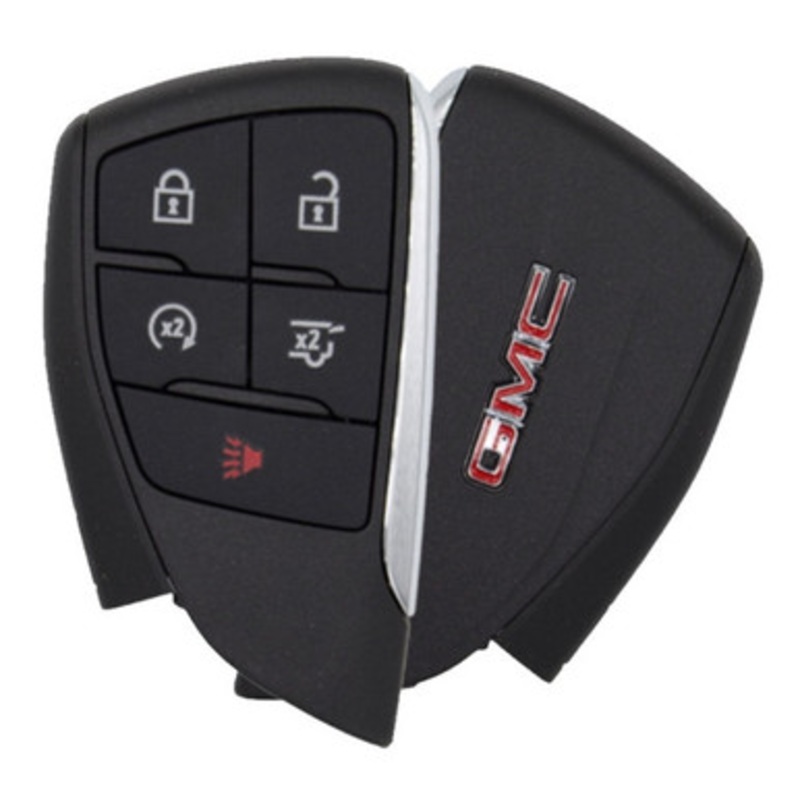GMC 5 Button Smart Key YG0G21TB2, 13537956, 433 MHz – Refurbished, Grade A