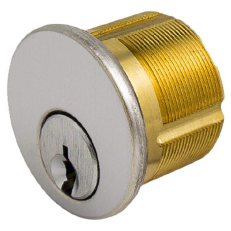 GMS 1-1/8 Mortise Cylinder 6-Pin, SA Sargent LA US26D Keyed-Alike A2 AT Cam