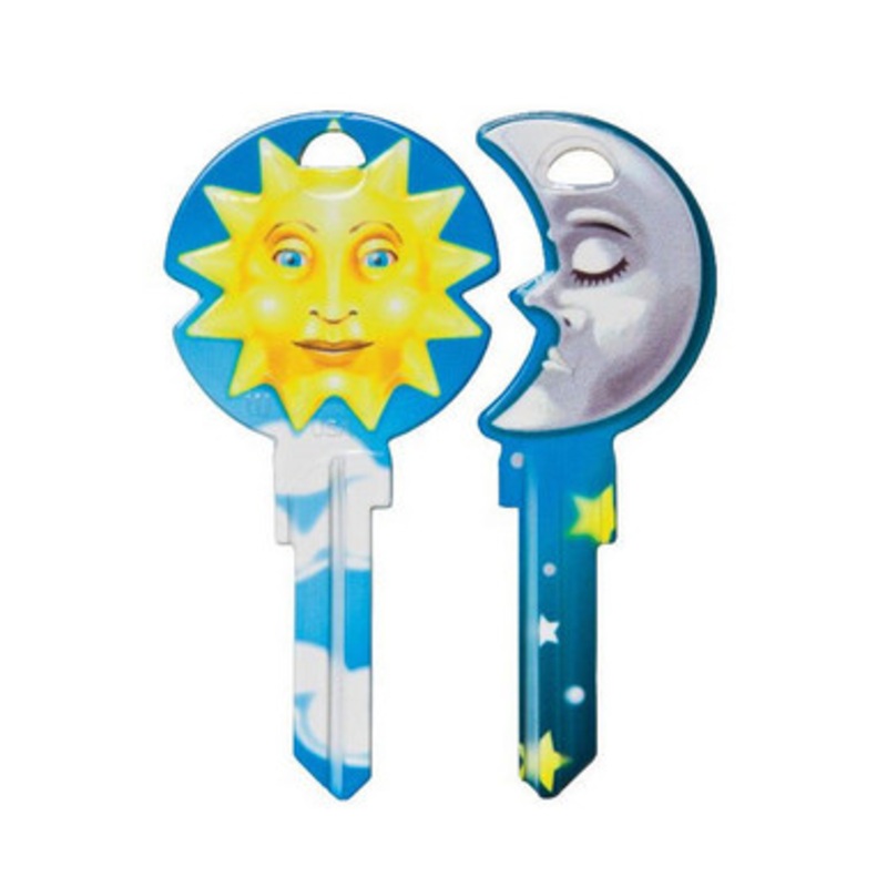 ILCO Key Personali-Keys Mates SUNMOON KW – 5 PACK
