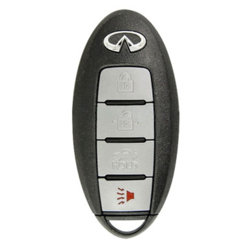 Infiniti 4 Button Proximity Smart Key KR55WK48903, 285E3-JK65A, 315 MHz – New, OEM