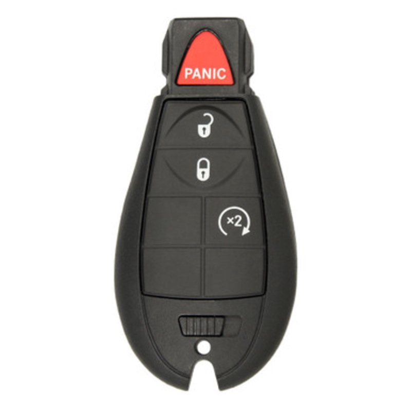 Jeep 4 Button Fobik Remote Key GQ4-53T, 68105083, 433 MHz – New, OEM