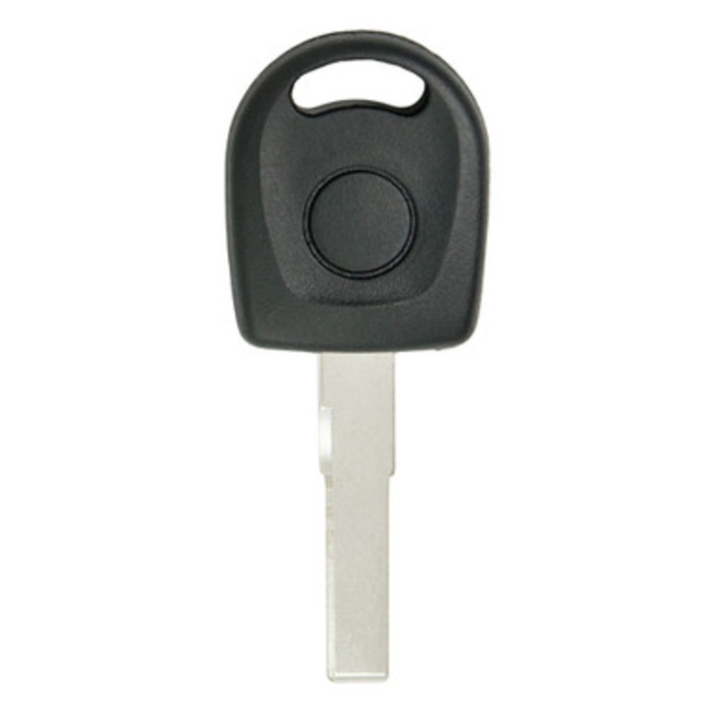 Keyless2Go Audi HU66T24 Transponder Key, Megamos ID 48 – Premium Aftermarket
