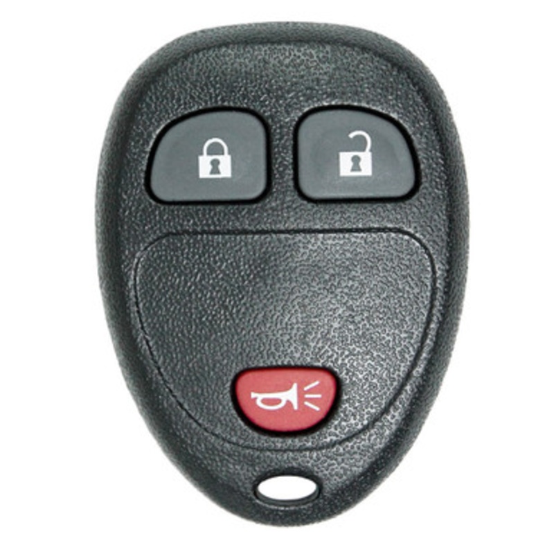 Keyless2Go Buick Cadillac Chevrolet 3-Button Remote OUC60221 OUC60270 15913420