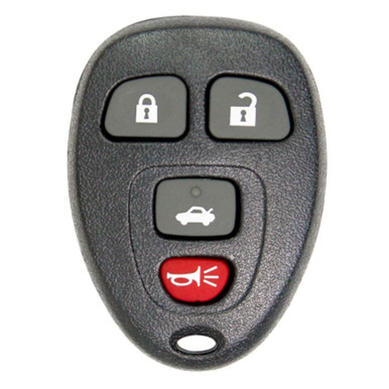 Keyless2Go Buick Cadillac Chevrolet 4-Button Remote OUC60221 OUC60270 10337866 104487
