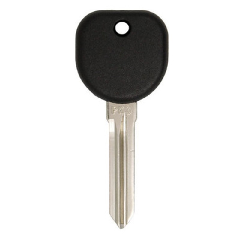 Keyless2Go GM B107-PT Transponder Key Replacement, Megamos ID 13 – Premium Aftermarket
