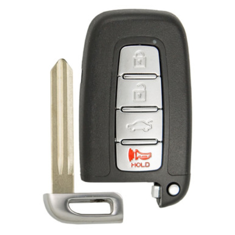 Keyless2Go Hyundai 4-Button Smart Key with HY15 Blade SY5HMFNA04 95440-3Q000 315 MHz, Premium Aftermarket