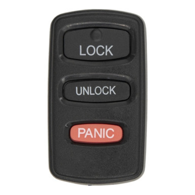 Keyless2Go Mitsubishi 3-Button Remote E4EG8D-522M-A MR587977