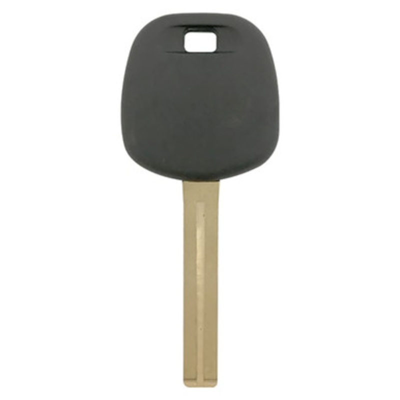 Lexus TOY40 Chipless Transponder Long Blade Key Shell with LXP90 Keyway – Aftermarket