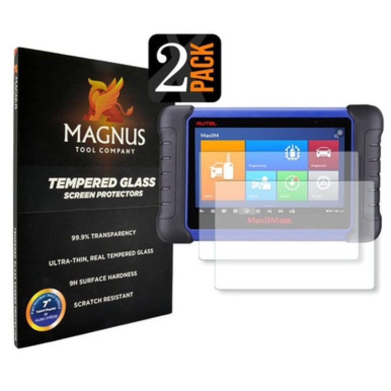 Lock Labs Autel MaxiSys Mini MS905 7in Tempered Glass Screen Protector (2 Pack)