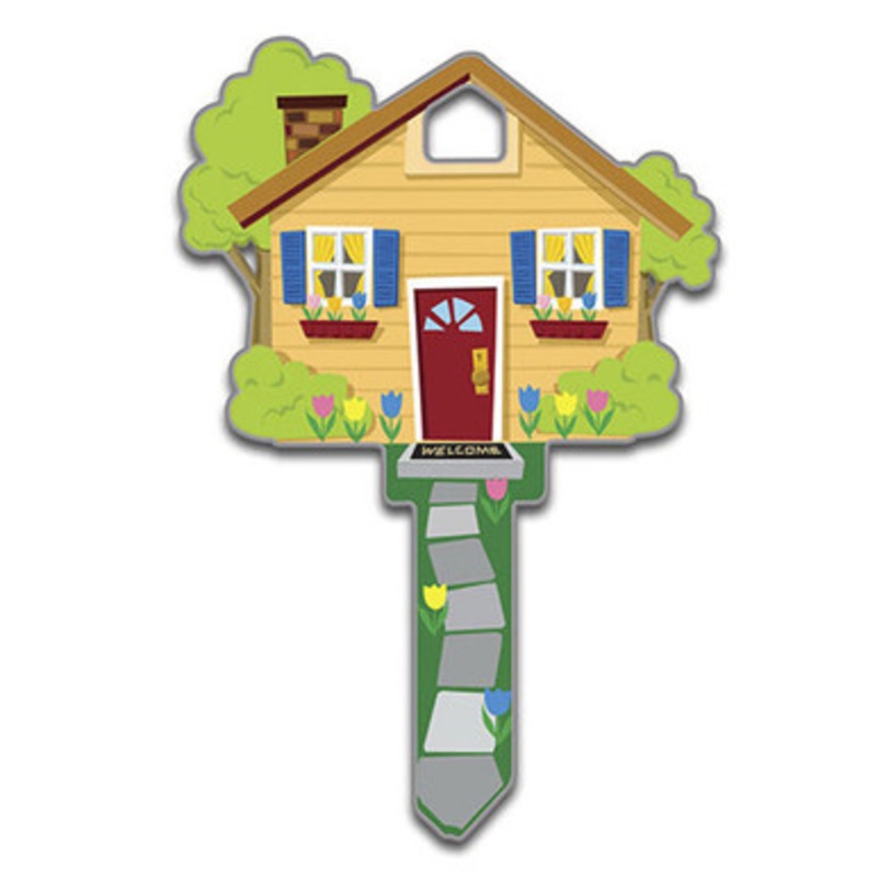Lucky Line Key Shapes Home  – 5 Pack – Schlage SC