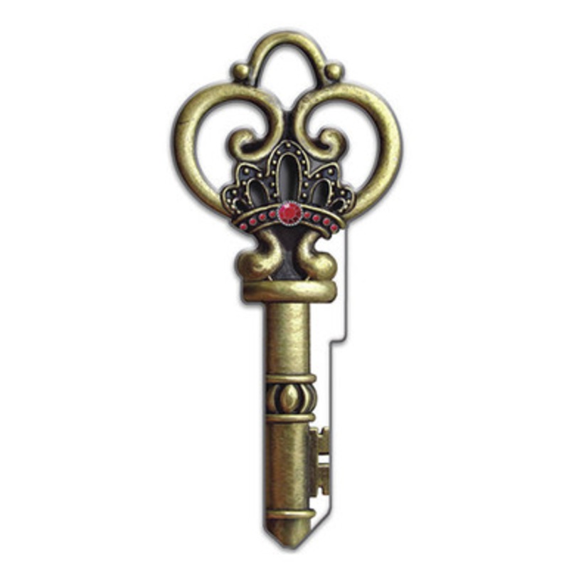 Lucky Line Key Shapes Skeleton Key – 5 Pack – Schlage SC