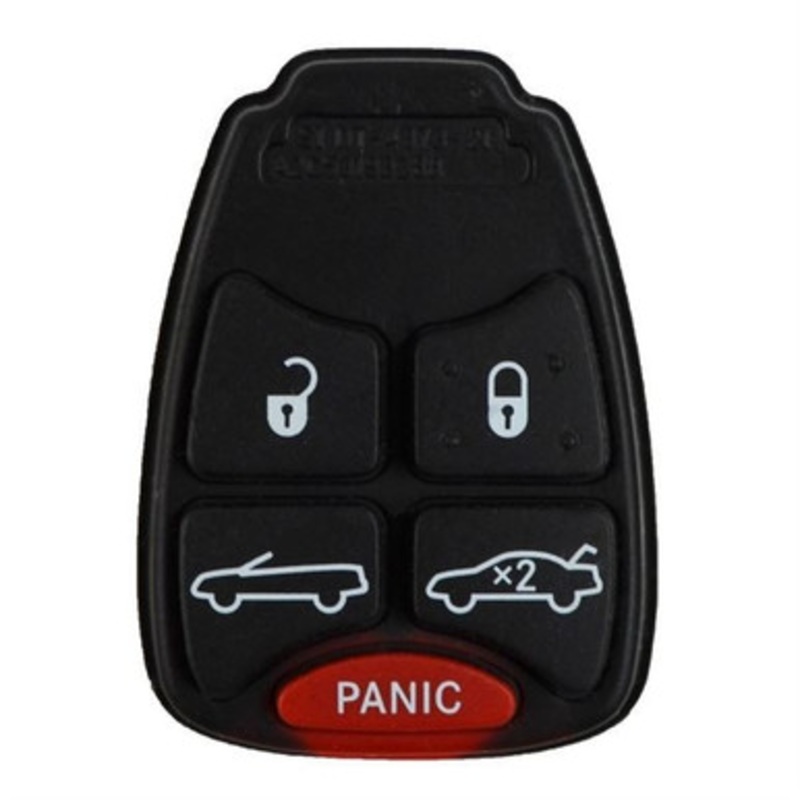 Mopar OHT692427AA/M3N5WY72XX Replacement 5 Button Pad with Convertible Top