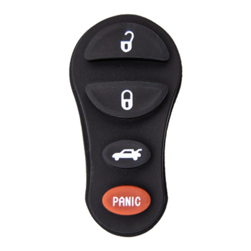 Mopar Replacement 4 Button Pad