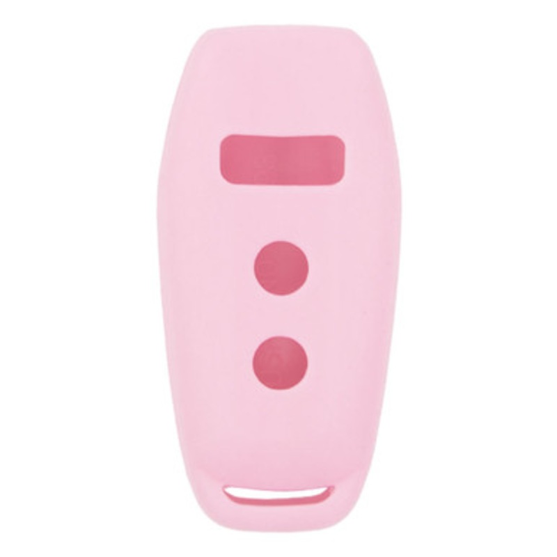 Replacement Silicone Jacket Keyless Remote Cover FRDB104 for Ford 4 Button Smart Key 164-R8109 164-R8111 – Pink