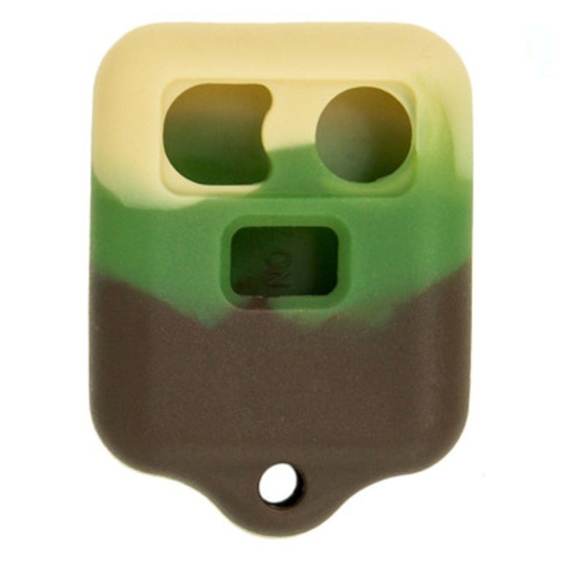 Replacement Silicone Jacket Keyless Remote Cover FRDB13 for Ford – Camo
