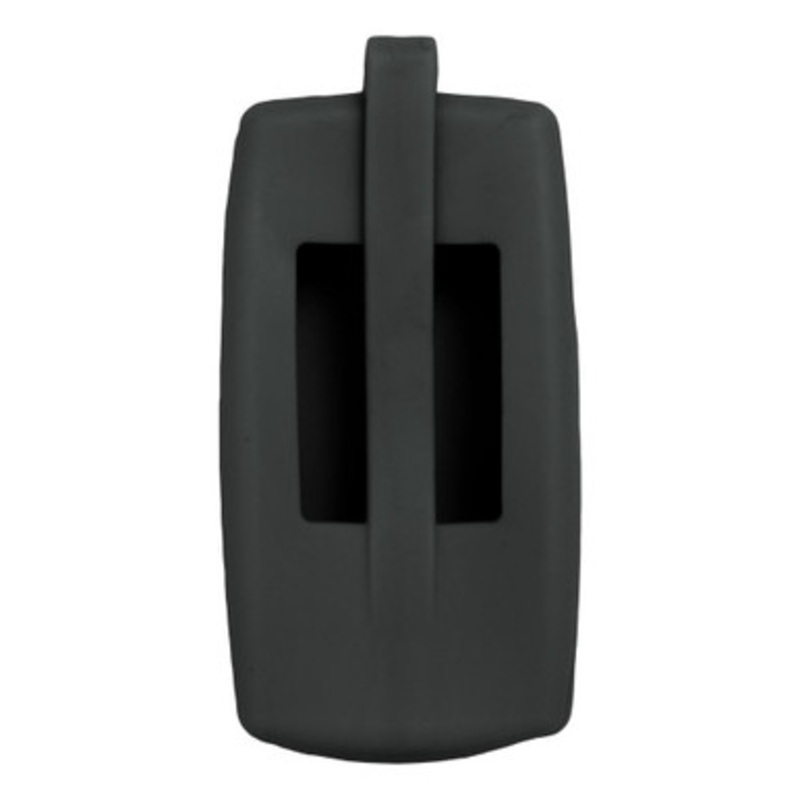 Replacement Silicone Jacket Keyless Remote Cover FRDB44 for Ford / Lincoln 4 Button PEPS Smart Key FCC ID: M3N5WY8406 – Black
