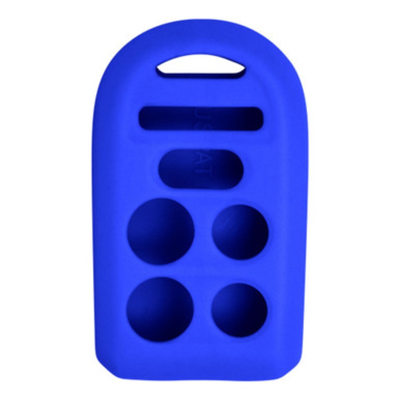 Replacement Silicone Jacket Keyless Remote Cover HNDAD56 for Honda 6 Button Remote FCC ID: OUCG8D-399-HA – Blue