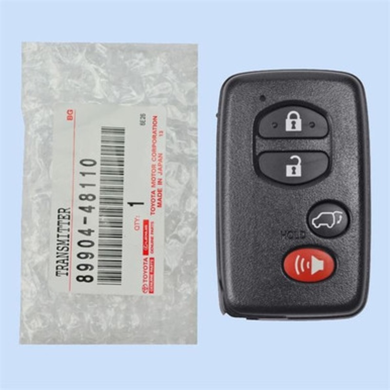 Toyota 4 Button Proximity Key HYQ14AAB, 89904-48110, Number Board 315 MHz – New OEM