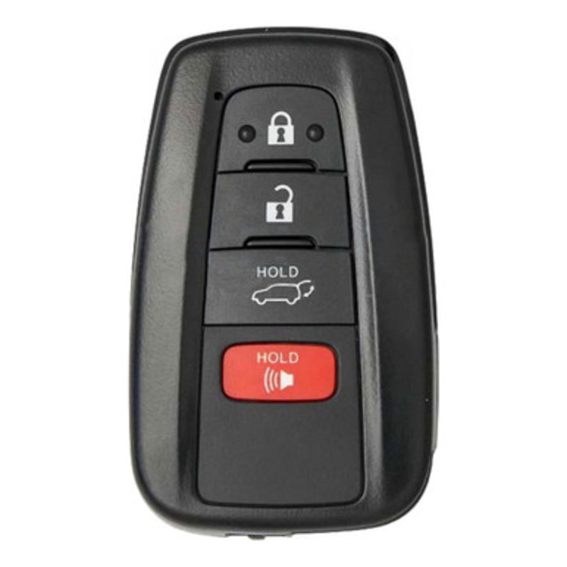 Toyota Highlander 4 Button Smart Key  HYQ14FBC, 8990H-0E020, 315 MHz – New OEM