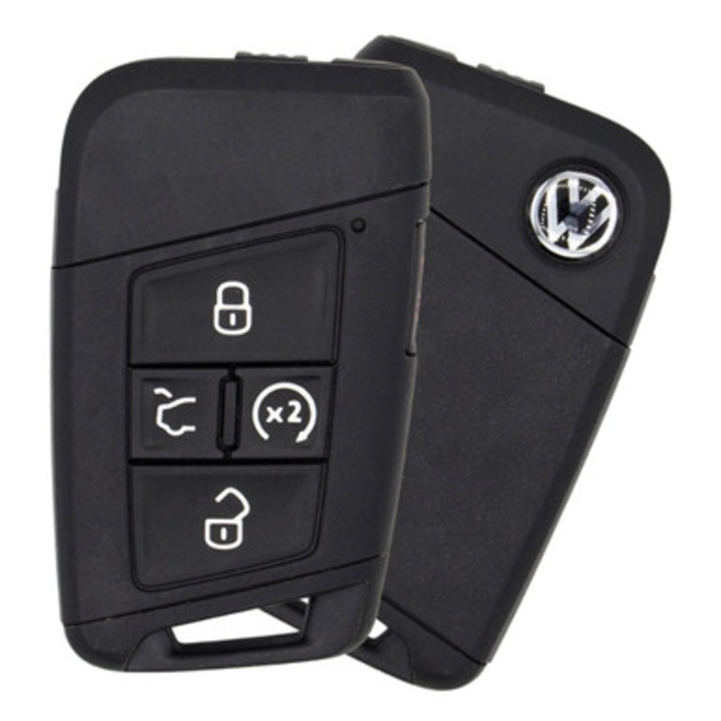 Volkswagen/Audi/Porsche/Bentley 5 Button Proximity Key KR5FS14-US, With Comfort Access, MQB – Refurbished, Grade A