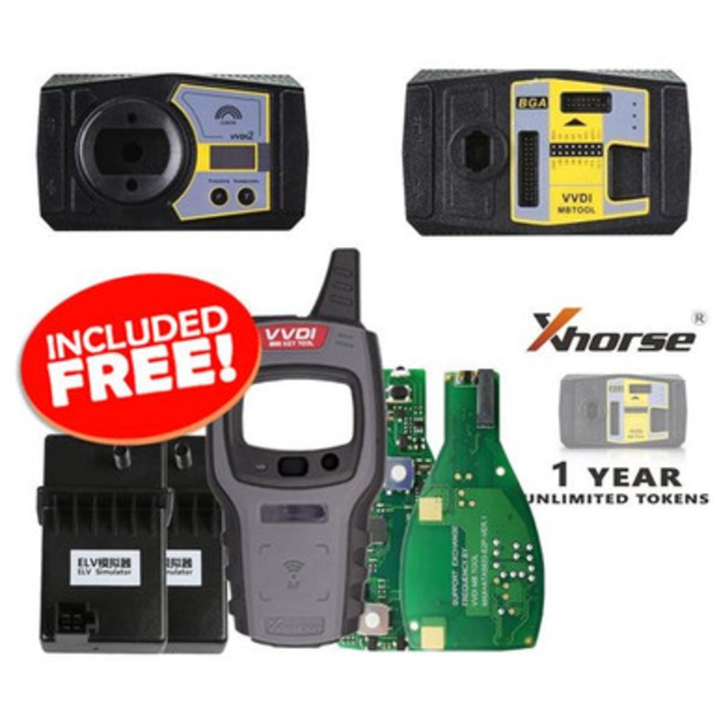 Xhorse VVDI2 Complete + VVDI MB Key Programmers PROMOTIONAL COMBO
