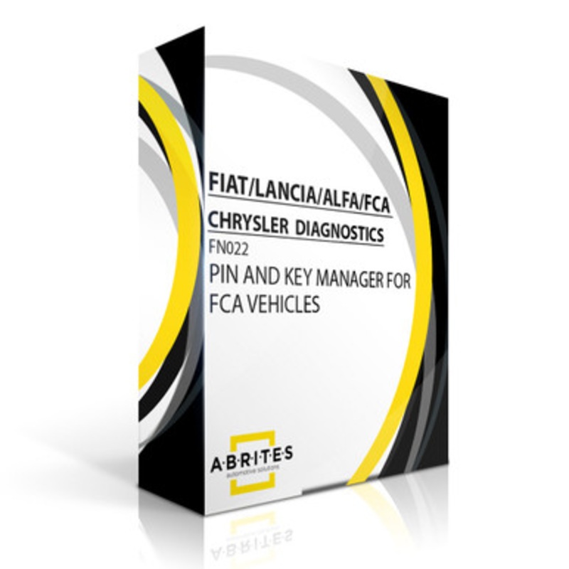 Abrites FN022 PIN and Key Manager For FCA Vehicles – Software