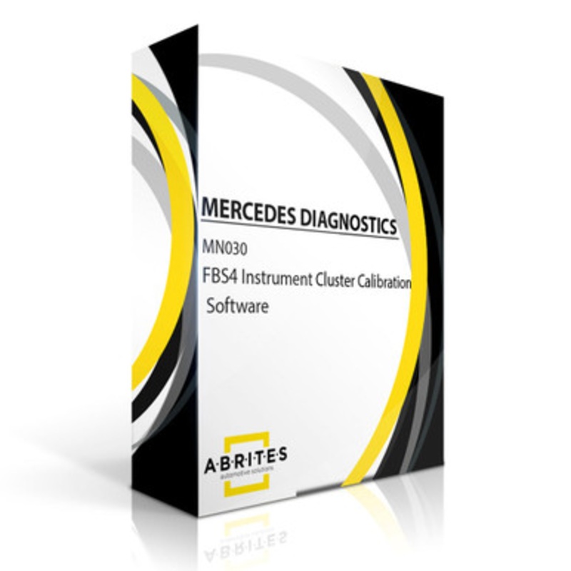 ABRITES MN030 FBS4 Instrument Cluster Calibration Software