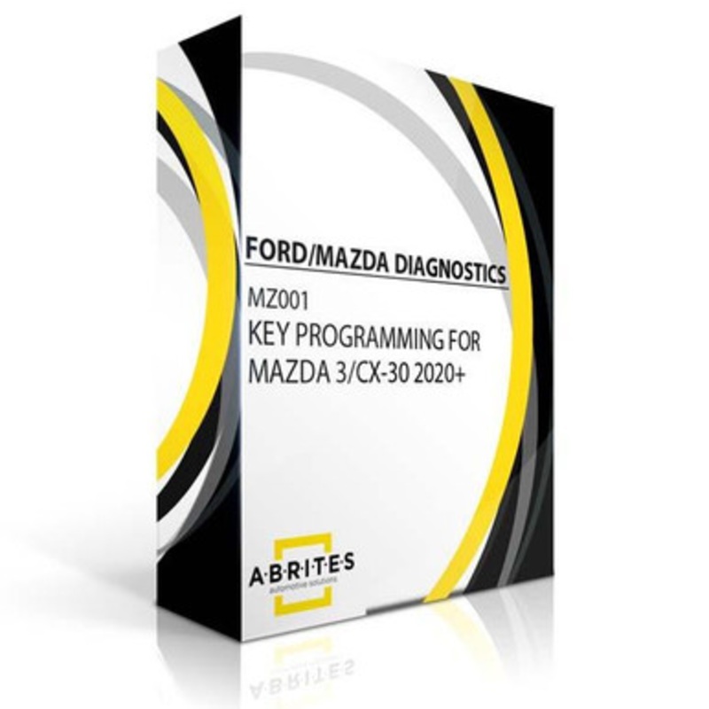 ABRITES MZ001 Key Programming For Mazda Diagnostics – Software