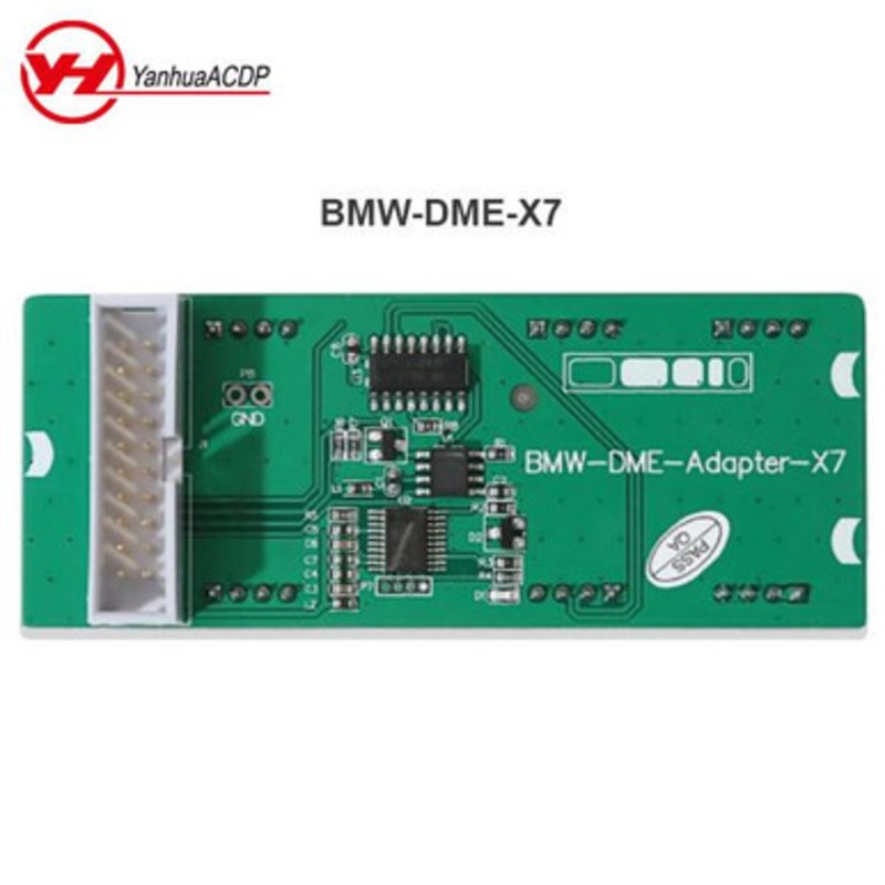 ACDP Bench Mode BMW DME Adapter X7 Interface Board For BMW E/F Chassis N57