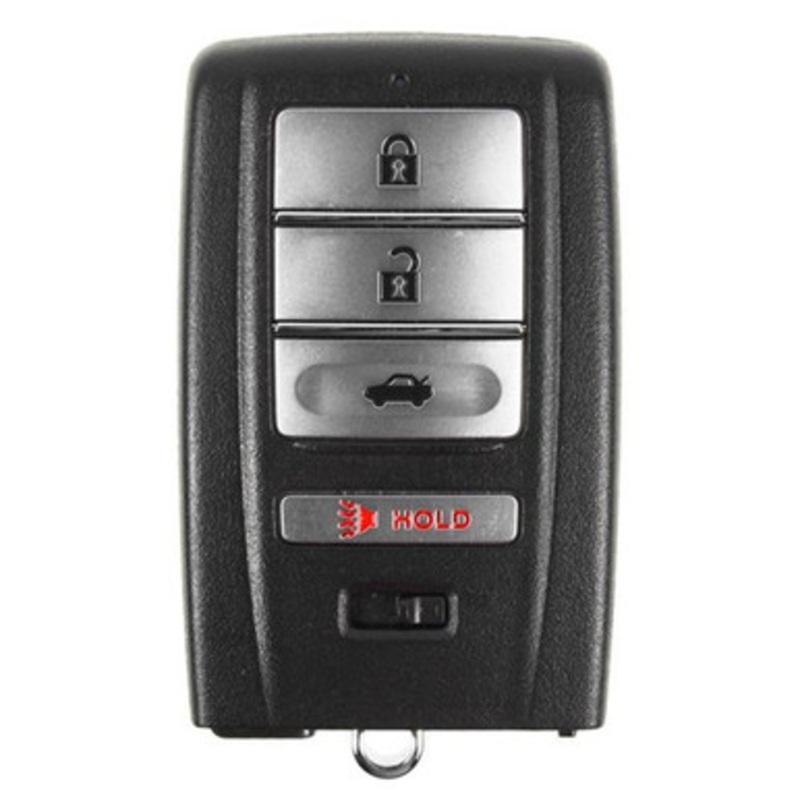 Acura 4 Button Driver 2 Smart Key KR5V1X, 72147-TZ3-A11, 315 MHz – Refurbished, Recase