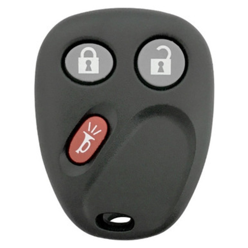 Buick Chevrolet GMC 3-Button Remote MYT3X6898B 15051014