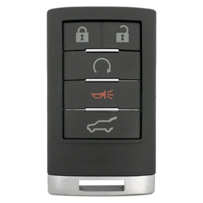 Cadillac 5 Button Remote Case