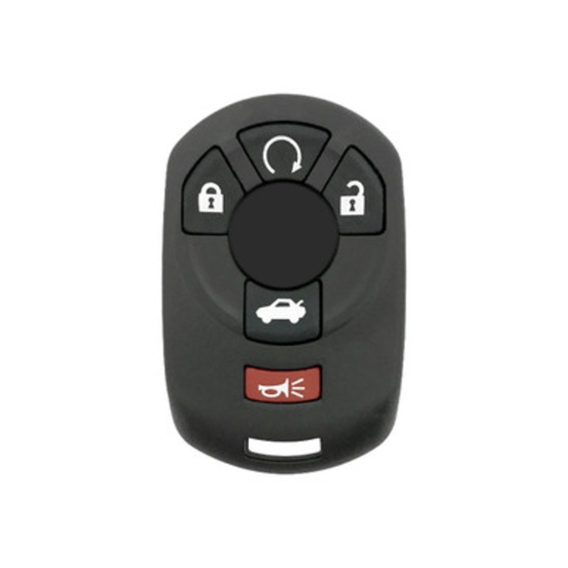 Cadillac 5 Button Remote M3N-65981403, 15212382, 15212383, 315 MHz – Refurbished, Recase