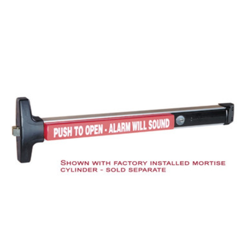 DETEX V40 Rim Exit Alarm With Battery 36-Inch