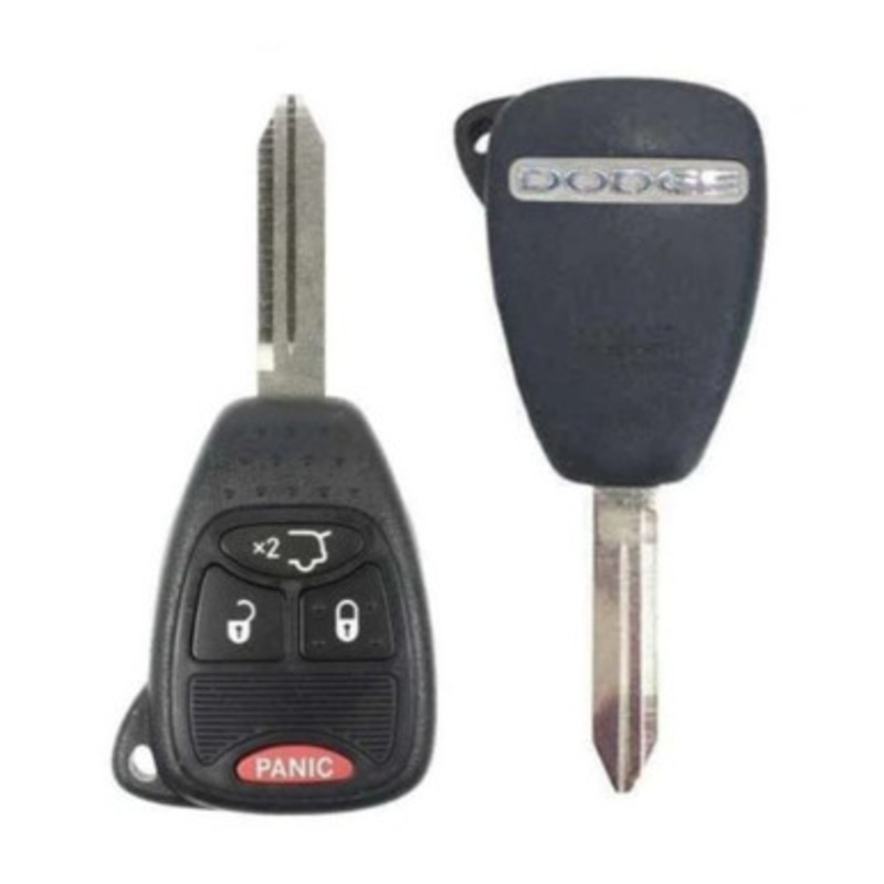 Dodge 4 Button Remote Head Key OHT692715AA – New OEM 154710
