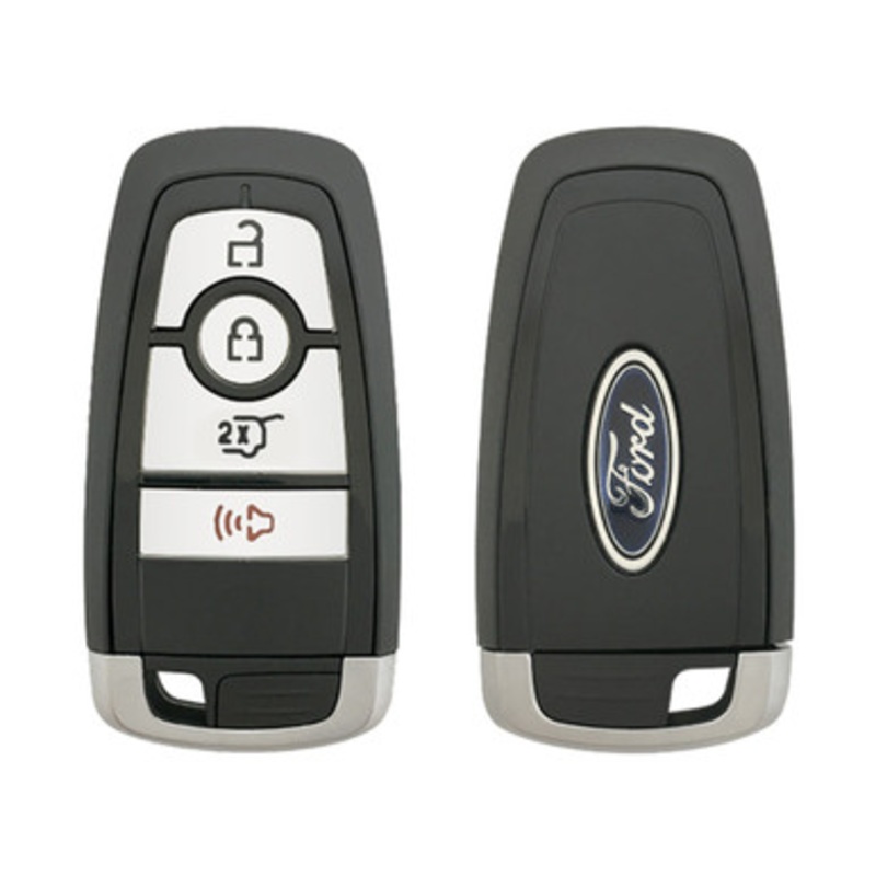 Ford 4 Button Smart Key 1-Way M3N-A2C931423, 164-R8197, 315 MHz – Refurbished, Grade A
