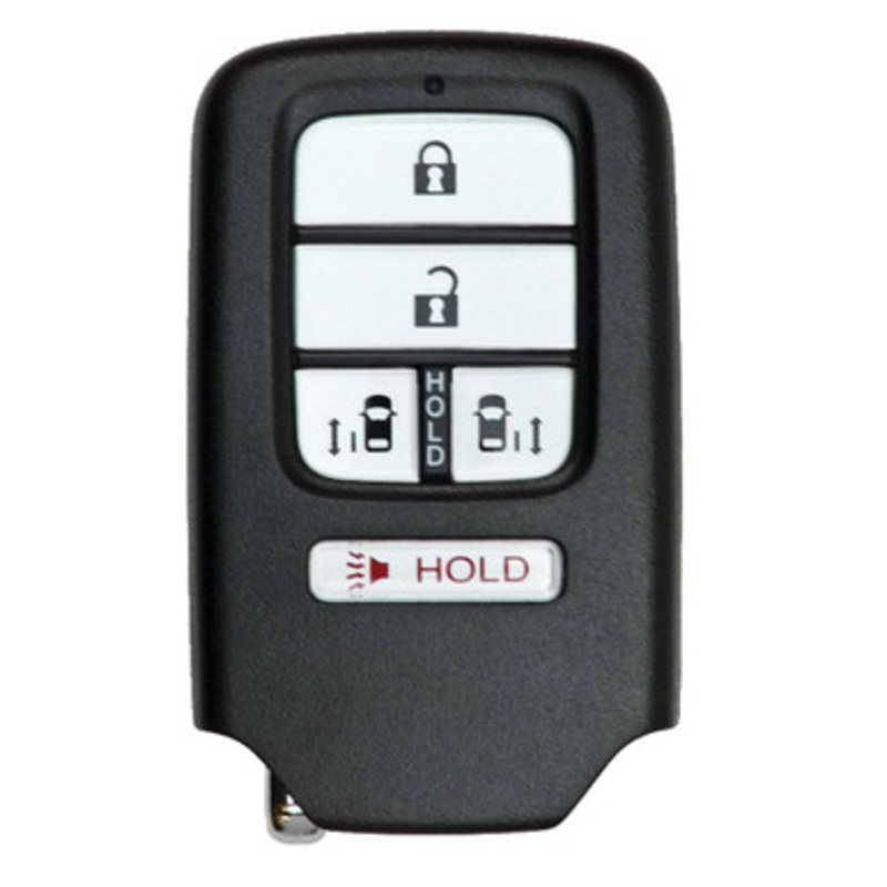 Honda 5 Button Smart Key KR5V1X, 72147-TK8-A81, 315 MHz – Refurbished, Recase