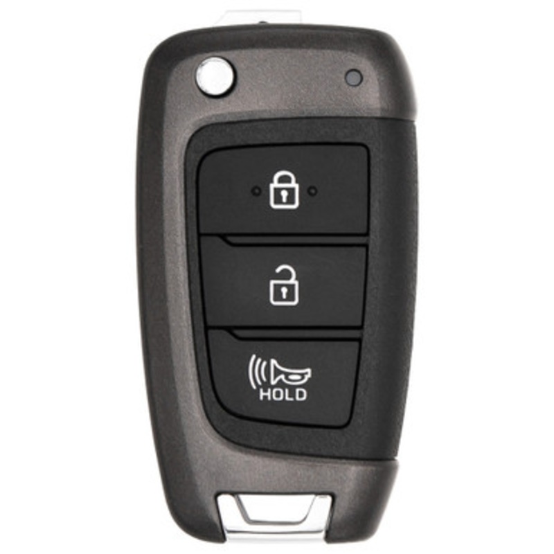 Hyundai 3 Button Remote Flip Key SY51GRGE03, 95430-K2400, 433 MHz – New, OEM