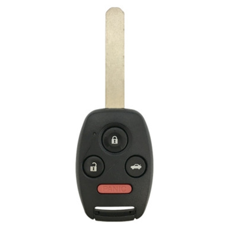 ILCO 4 Button Remote Head Key HO01 For Honda/Acura, MLBHLIK-1T, For Accord Coupe