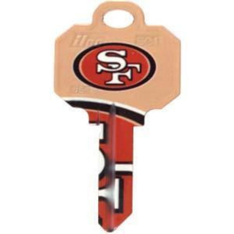 ILCO NFL San Francisco 49er’s  SC1 – 5 PACK
