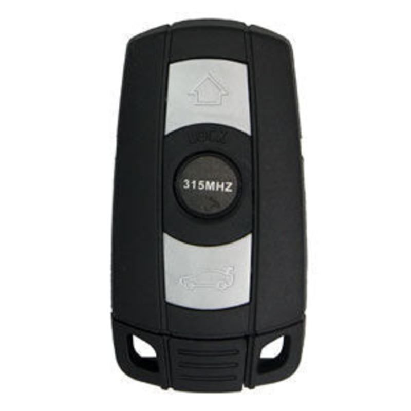 Keyless2Go BMW 3 Button Smart Key – CAS3 System – KR55WK49127, 6986583-05, 315 MHz – Premium Aftermarket