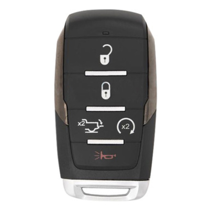 Keyless2Go RAM 5-Button Smart Key OHT-4882056 68442909AB 433 MHz, Premium Aftermarket