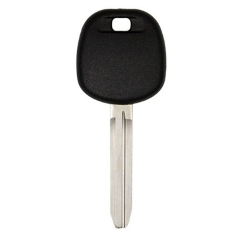 Keyless2Go Toyota TOY43AT4 Transponder Key, Texas ID 4C – Premium Aftermarket