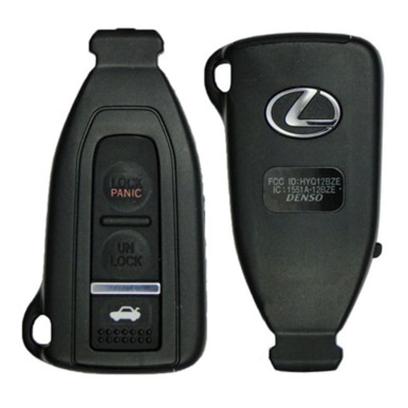 Lexus 2-Button Smart Key (With Smart Access) HYQ12BZE 89994-50241, Refurbished, Grade A