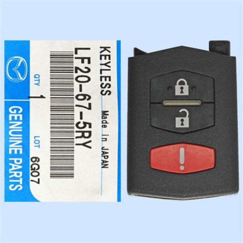 Mazda 3 Button Remote Head Key OUCG8D-335A-A – New OEM