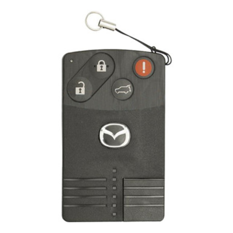 Mazda 4-Button Smart Key BGBX1T458SKE11A01 TDY1-67-5RYA 315 MHz, New OEM