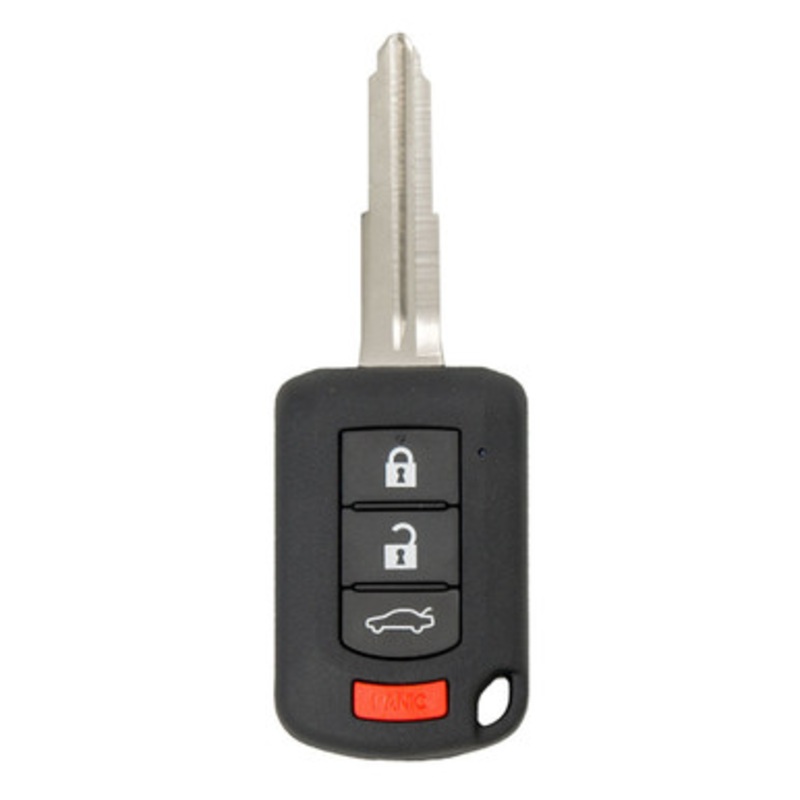 Mitsubishi 4 Button Remote Head Key OUCJ166N, 6370B945, Model: 08, 315 MHz – New, OEM