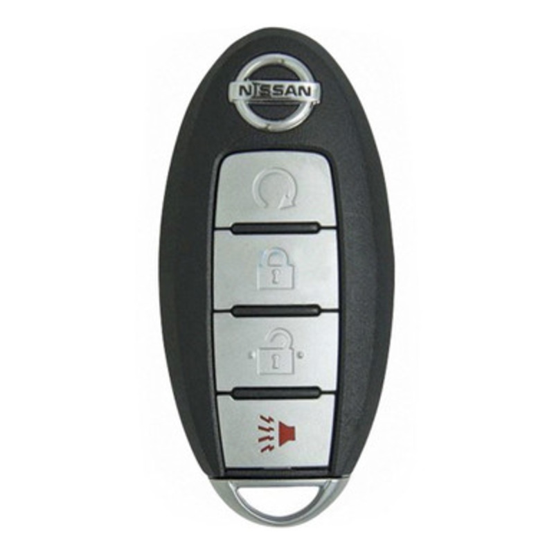 Nissan 4 Button Proximity Smart Key KR5S180144106, 285E3-6FL2B, 433 MHz – New, OEM