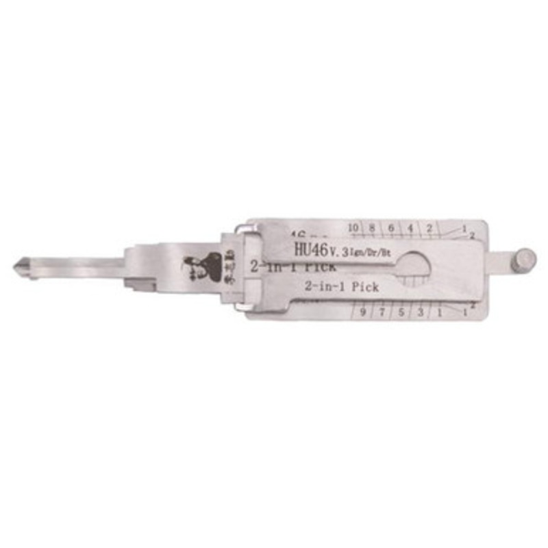 Original Lishi HU46 2 in 1 Pick – Door/Trunk/Ignition