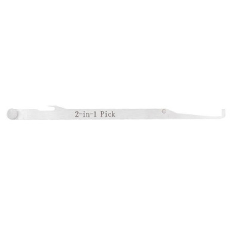 Original Lishi Tip Replacement for SC1 Left 2-IN-1 PICK